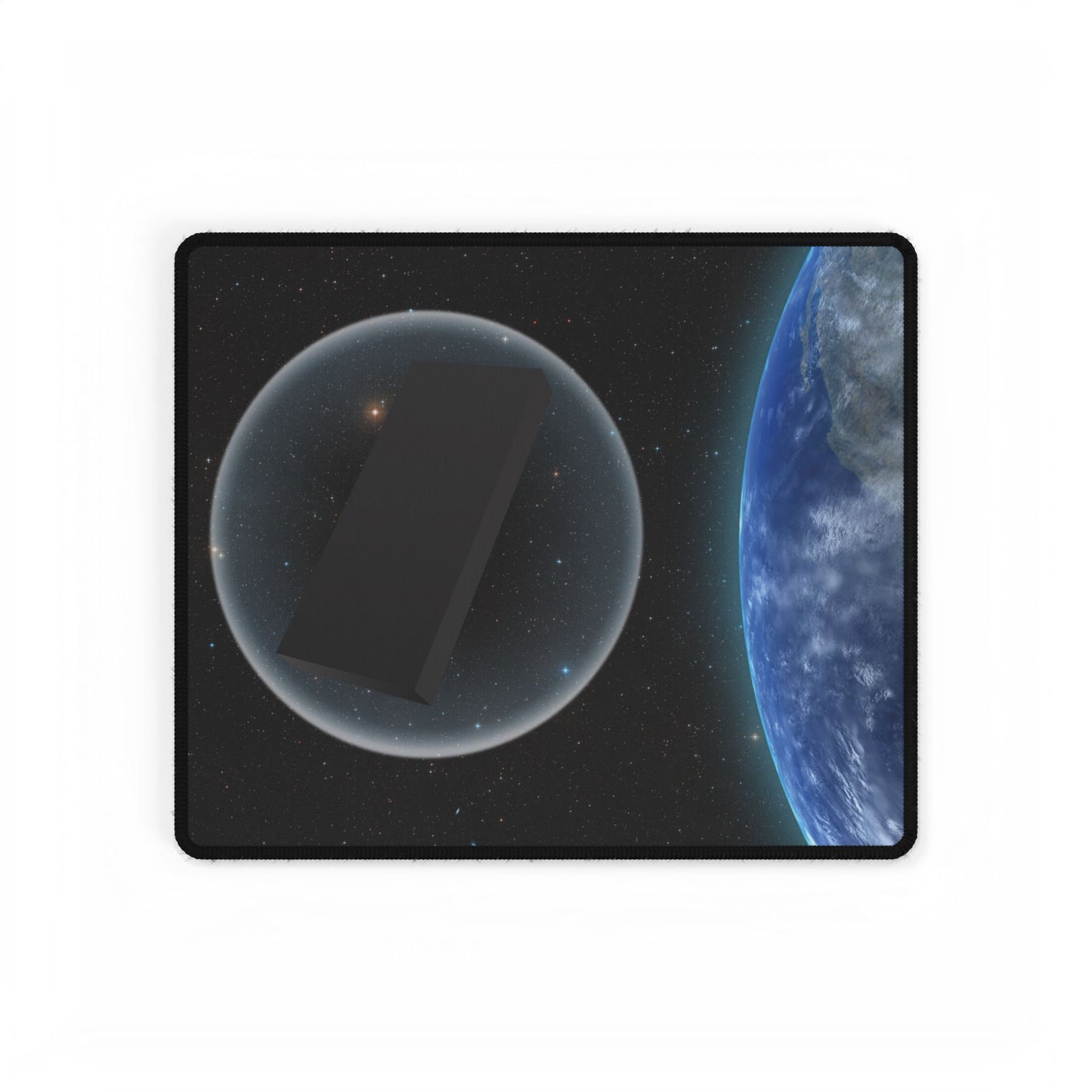 Desk Mat/Mousepad - The Halman Starchild returns home