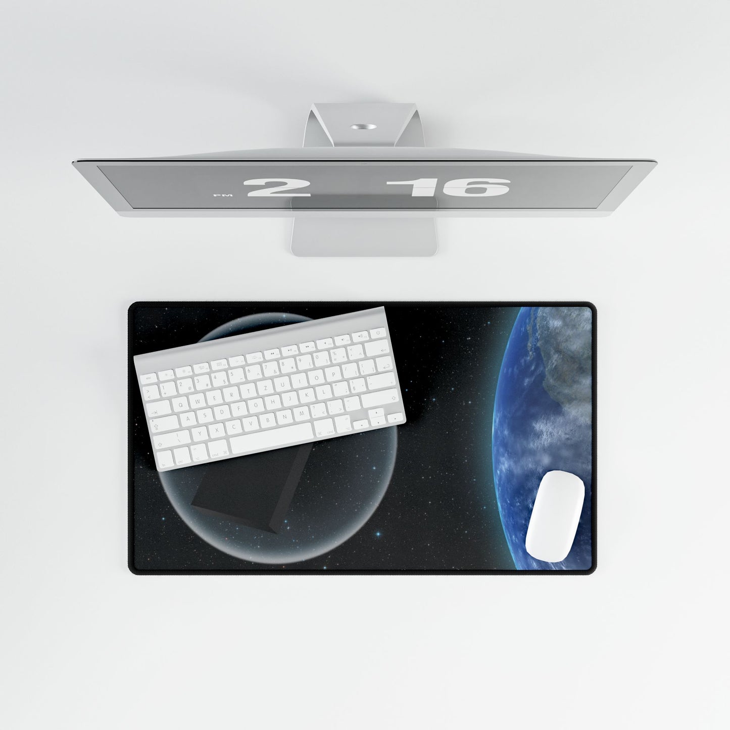 Desk Mat/Mousepad - The Halman Starchild returns home