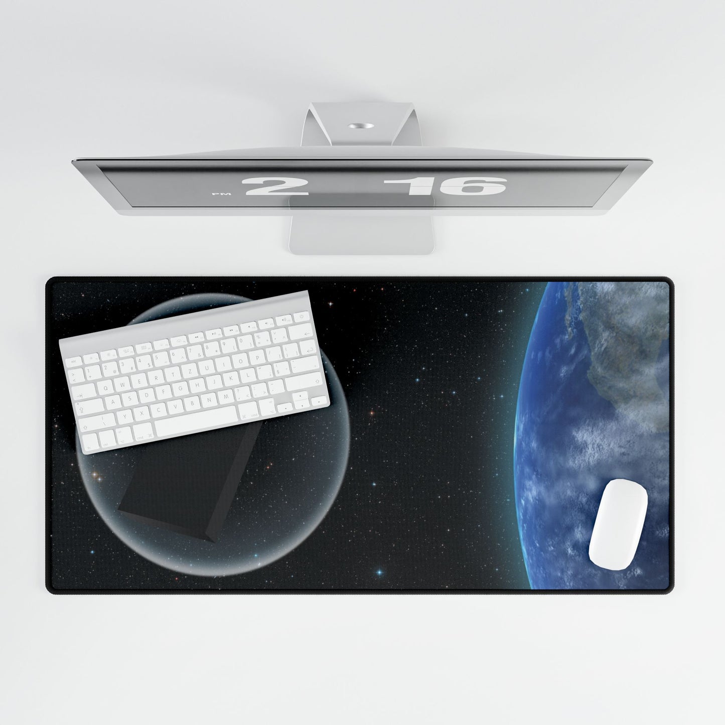 Desk Mat/Mousepad - The Halman Starchild returns home