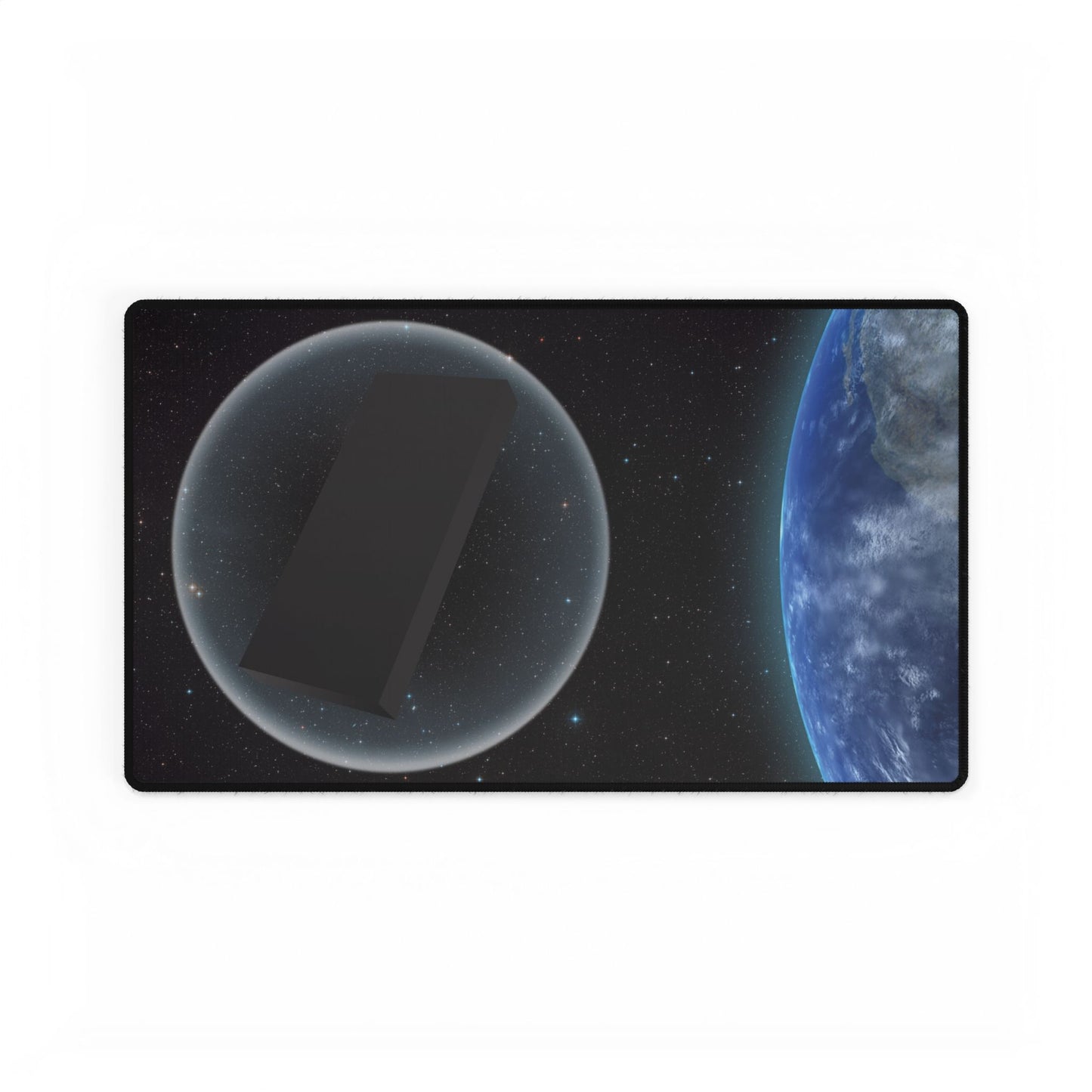 Desk Mat/Mousepad - The Halman Starchild returns home