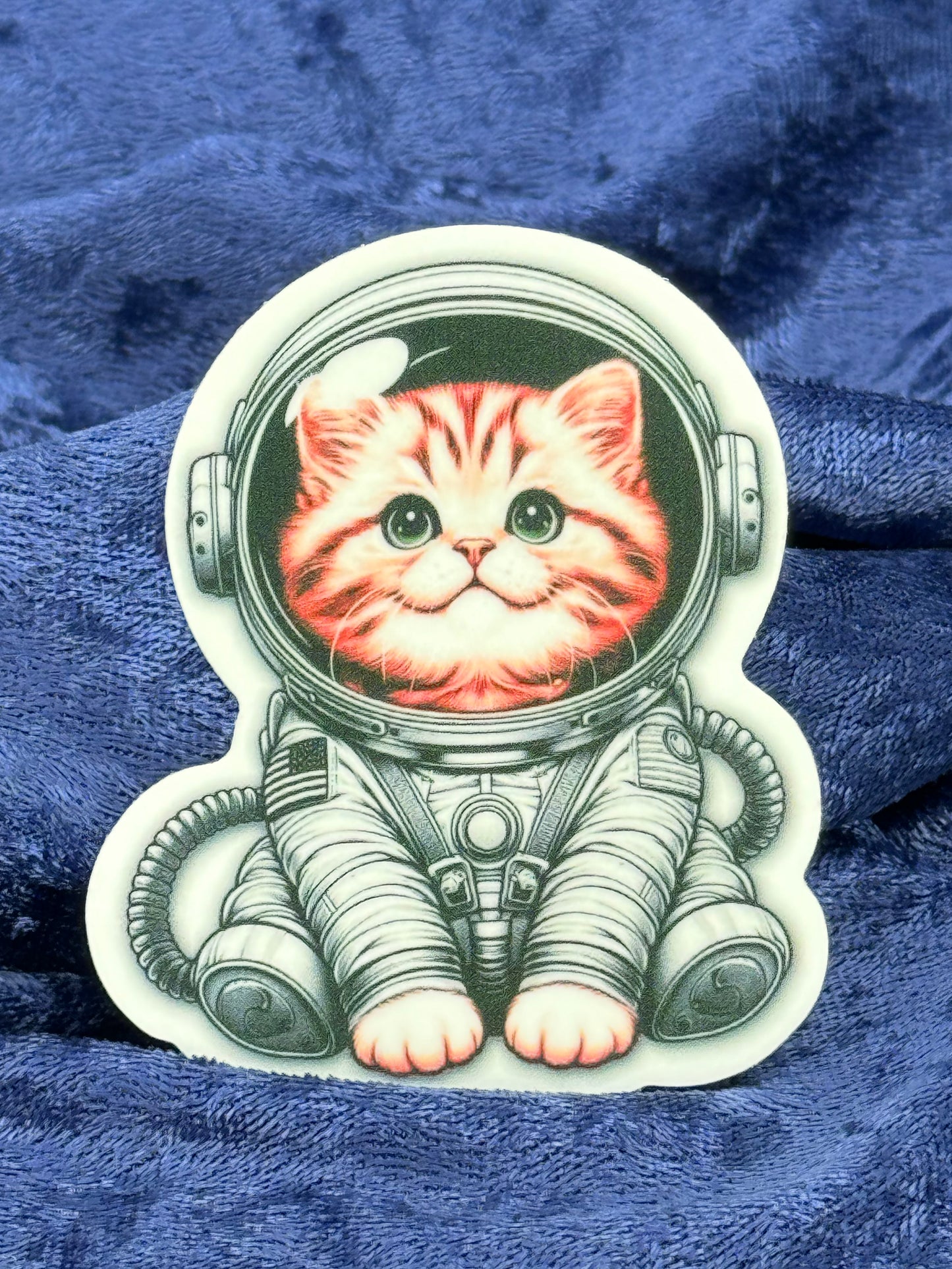 AstroCat Temporary Tattoo