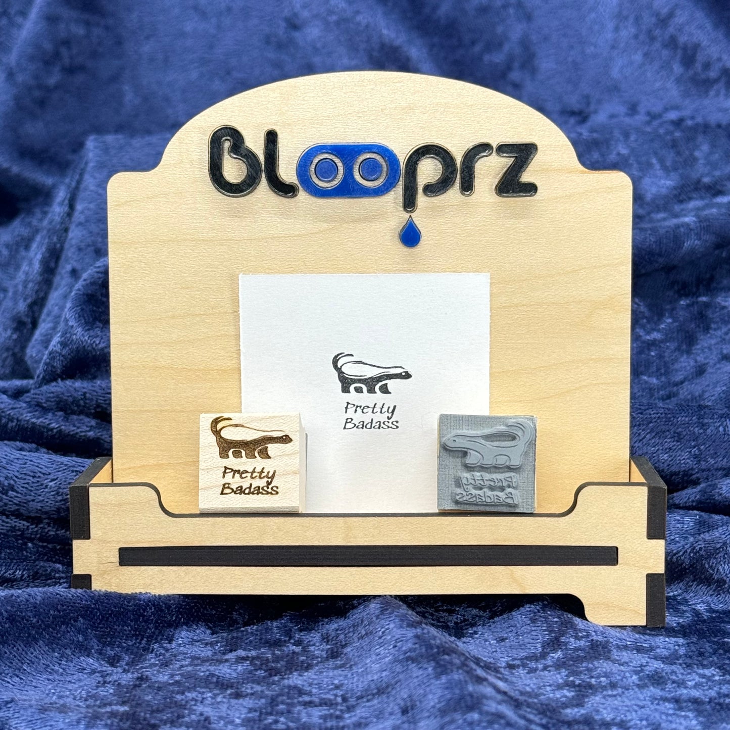 Honey Badger Mini Stamp -Pretty Badass