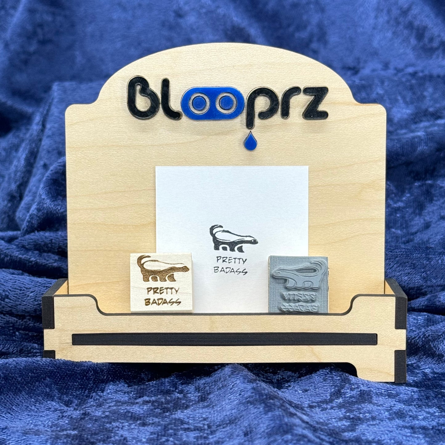 Honey Badger Mini Stamp -Pretty Badass
