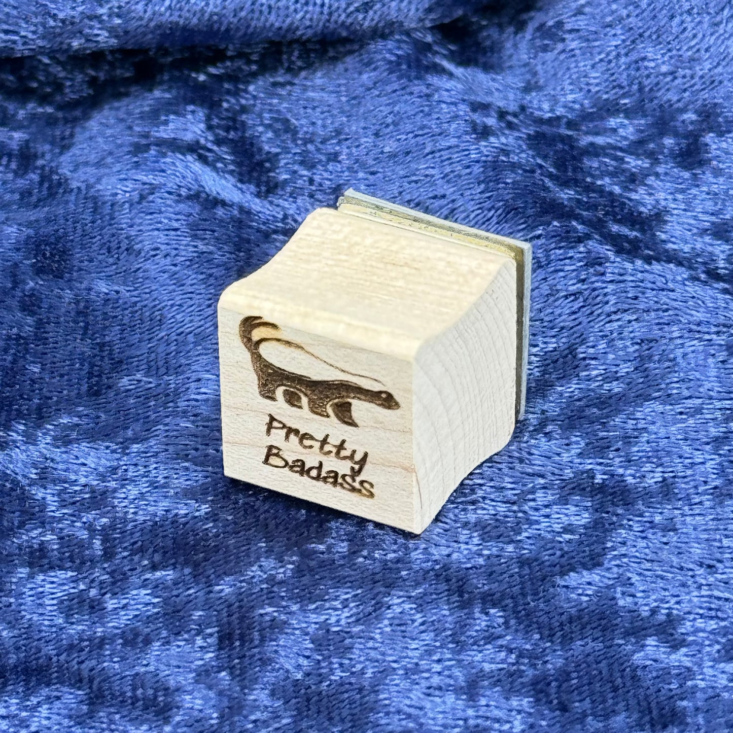Honey Badger Mini Stamp -Pretty Badass