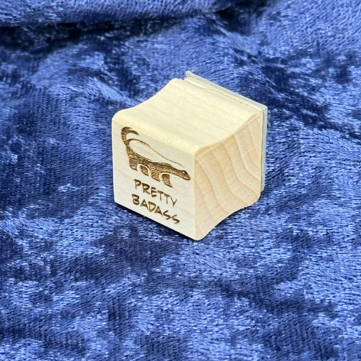 Honey Badger Mini Stamp -Pretty Badass
