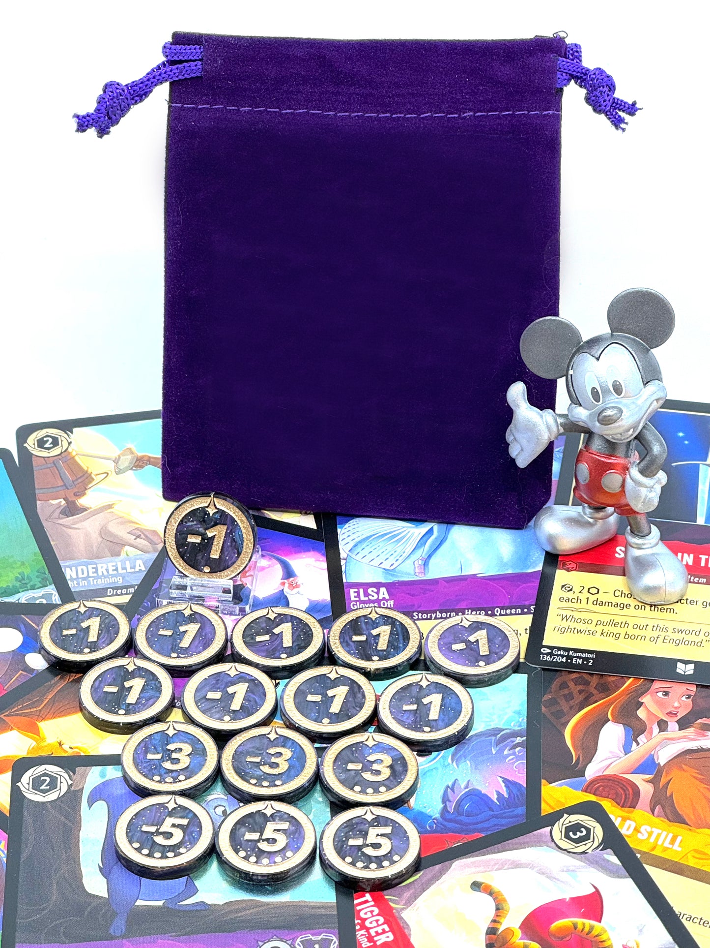 Lorcana Damage Token Set