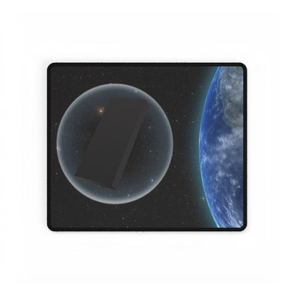Desk Mat/Mousepad - The Halman Starchild returns home