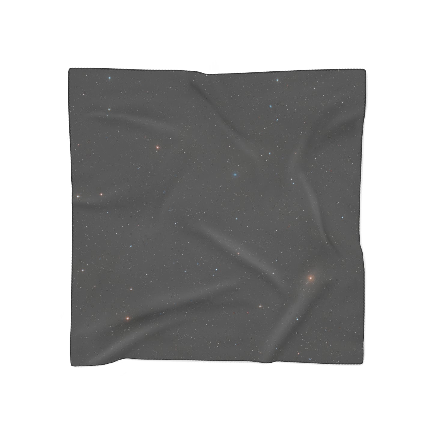 Square Scarf -Hubble star field