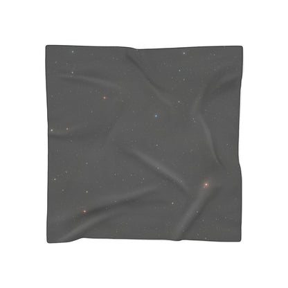 Square Scarf -Hubble star field