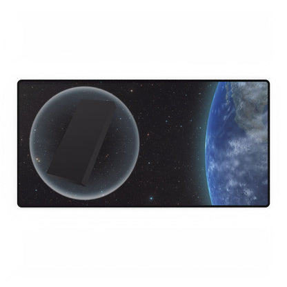 Desk Mat/Mousepad - The Halman Starchild returns home