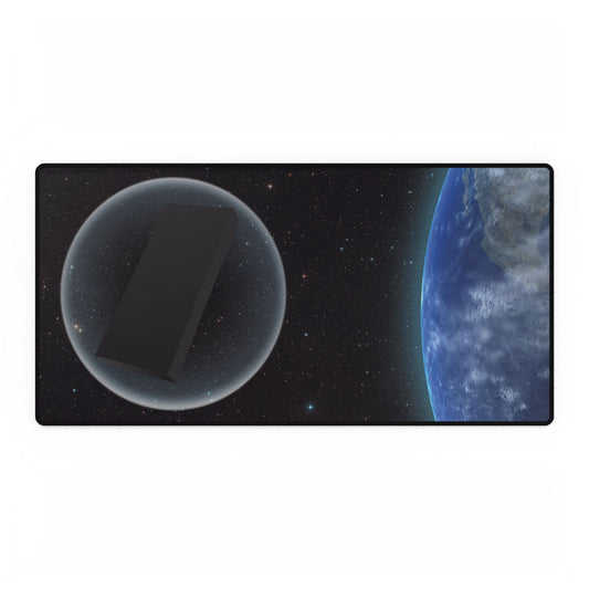 Desk Mat/Mousepad - The Halman Starchild returns home